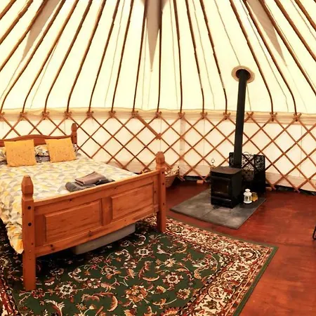 Beautiful Yurt With Stunning South Downs Views Hotel Graffham Exterior photo