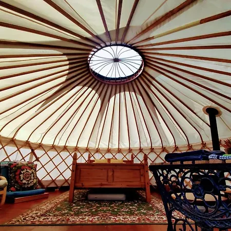 Beautiful Yurt With Stunning South Downs Views Hotel Graffham Exterior photo