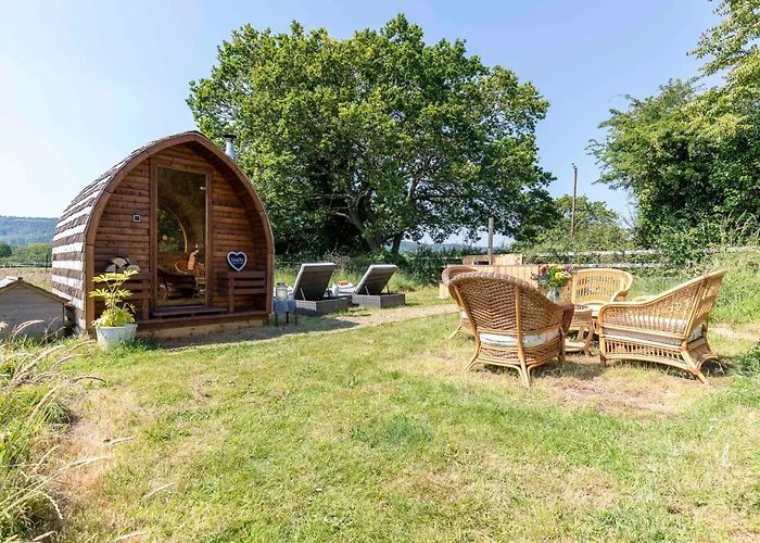 Beautiful Yurt With Stunning South Downs Views