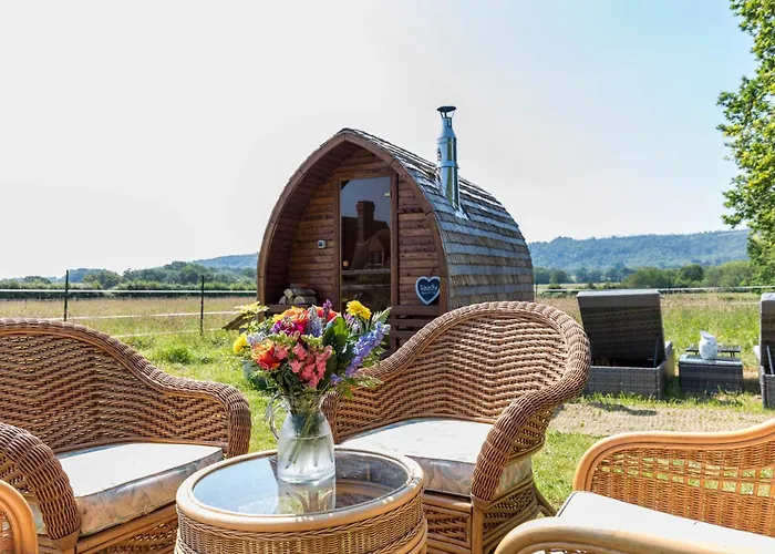 Beautiful Yurt With Stunning South Downs Views