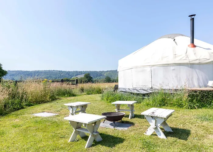 Beautiful Yurt With Stunning South Downs Views