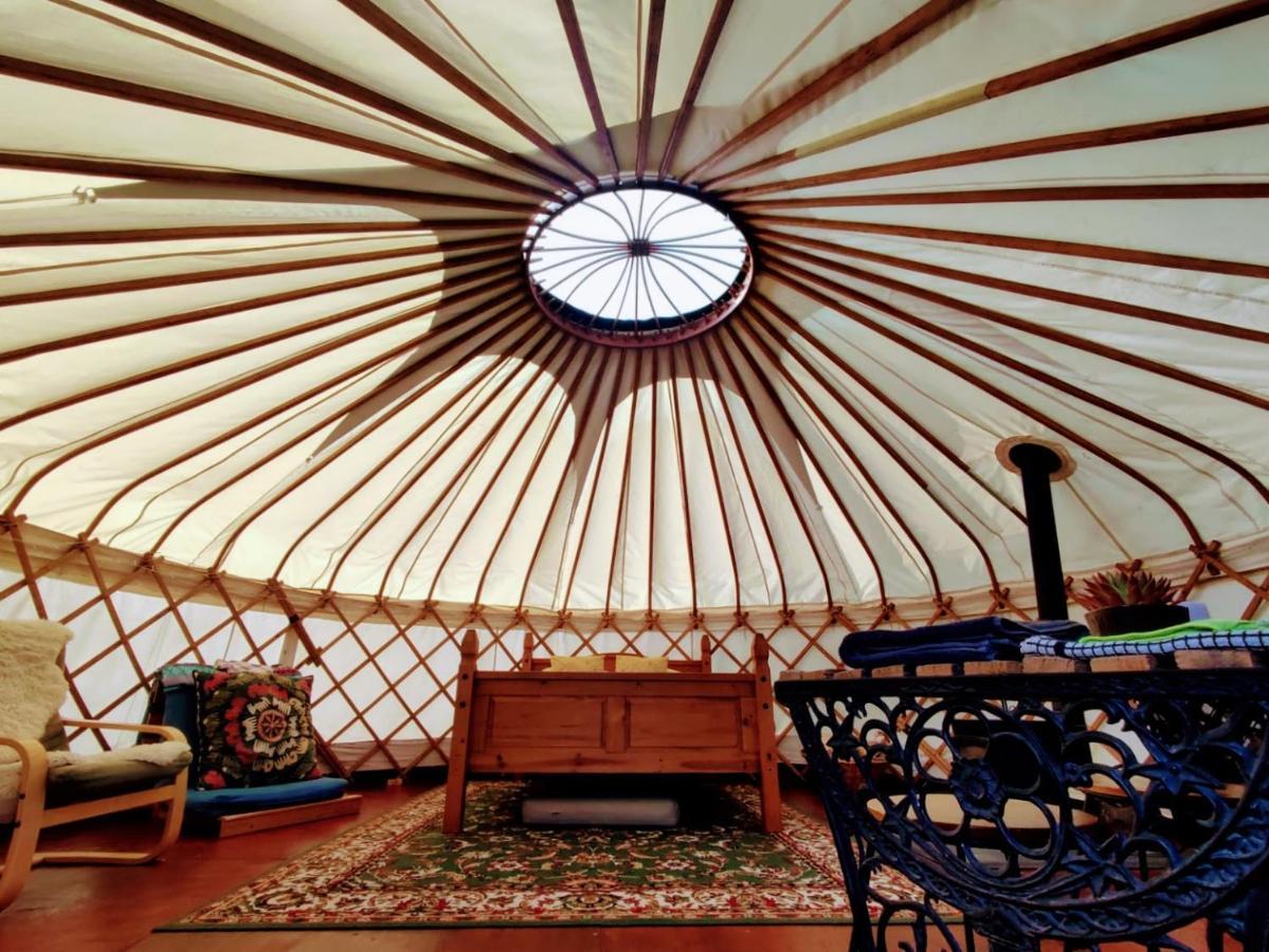 Beautiful Yurt With Stunning South Downs Views Campo de lujo *