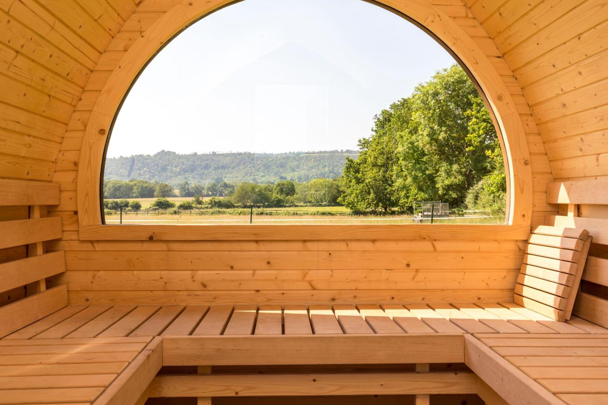 Beautiful Yurt With Stunning South Downs Views
